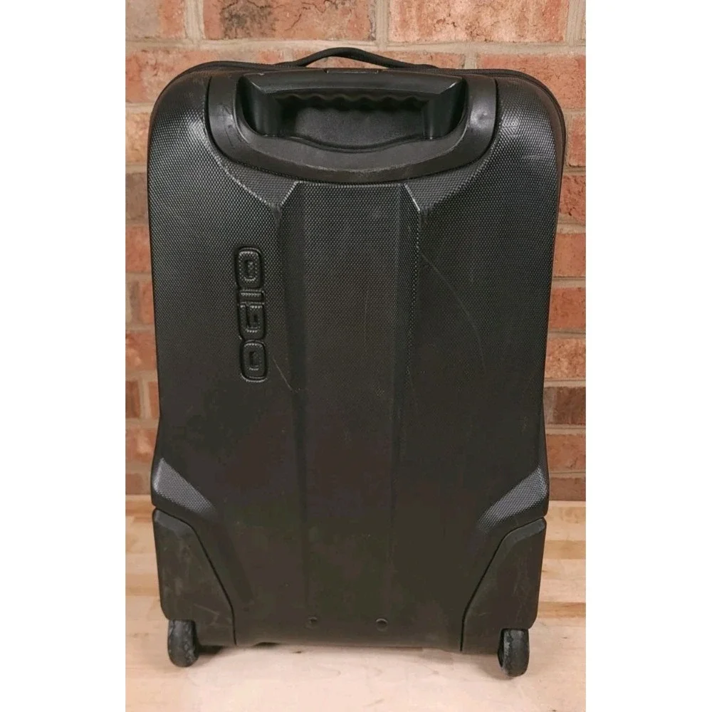 OGIO Toyota Racing Team Issue Nylon Rolling Wheeled Travel Bag Nascar